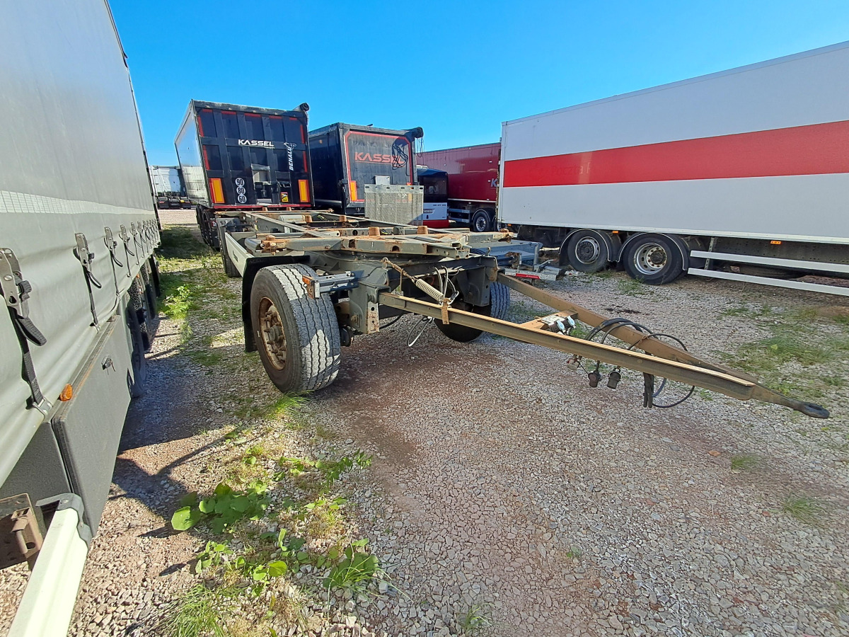 KRONE AZ KONTENEROWA - Closed box trailer: picture 1 KRONE AZ KONTENEROWA - Closed box trailer: picture 1