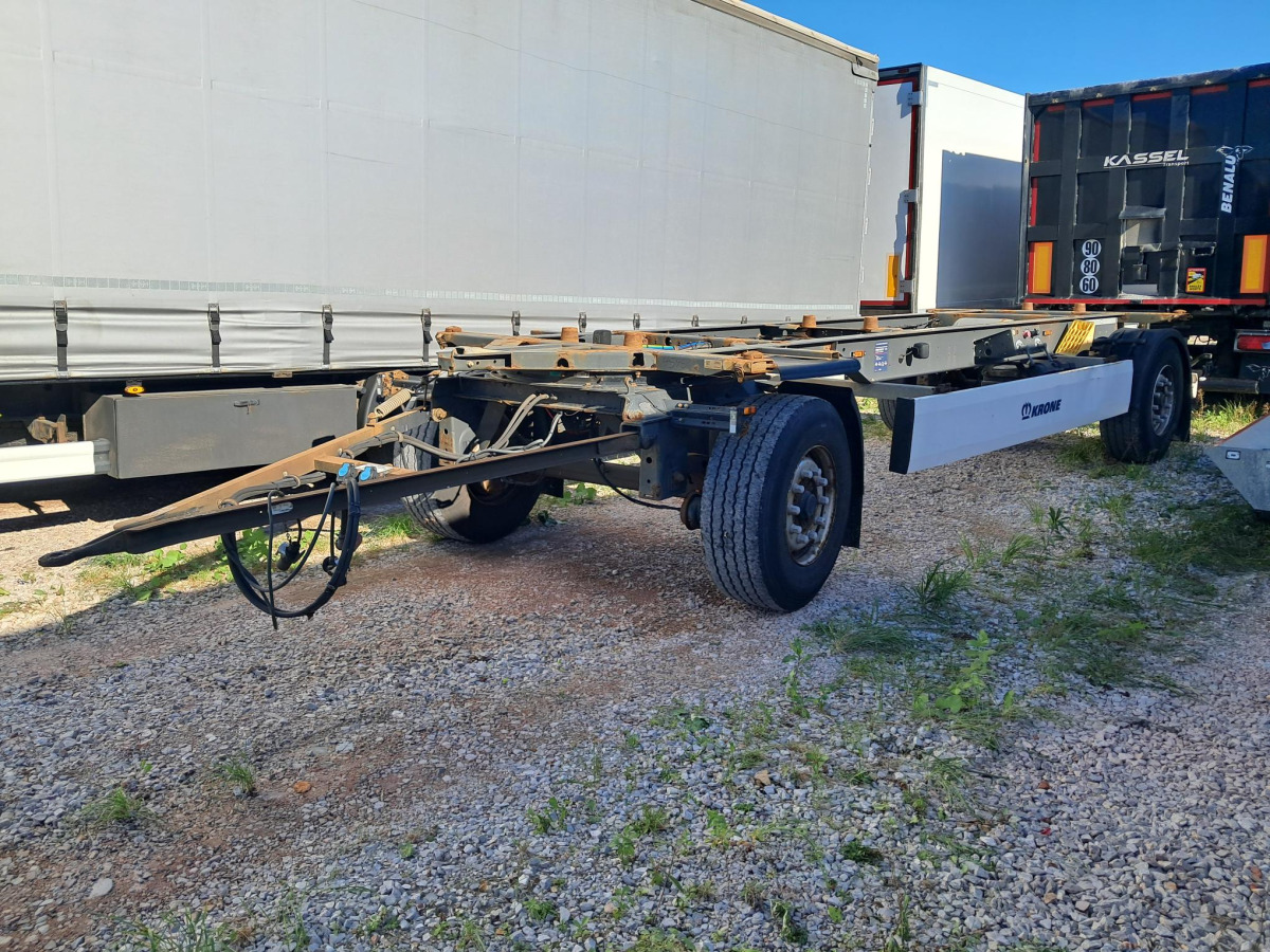KRONE AZ KONTENEROWA - Closed box trailer: picture 3 KRONE AZ KONTENEROWA - Closed box trailer: picture 3