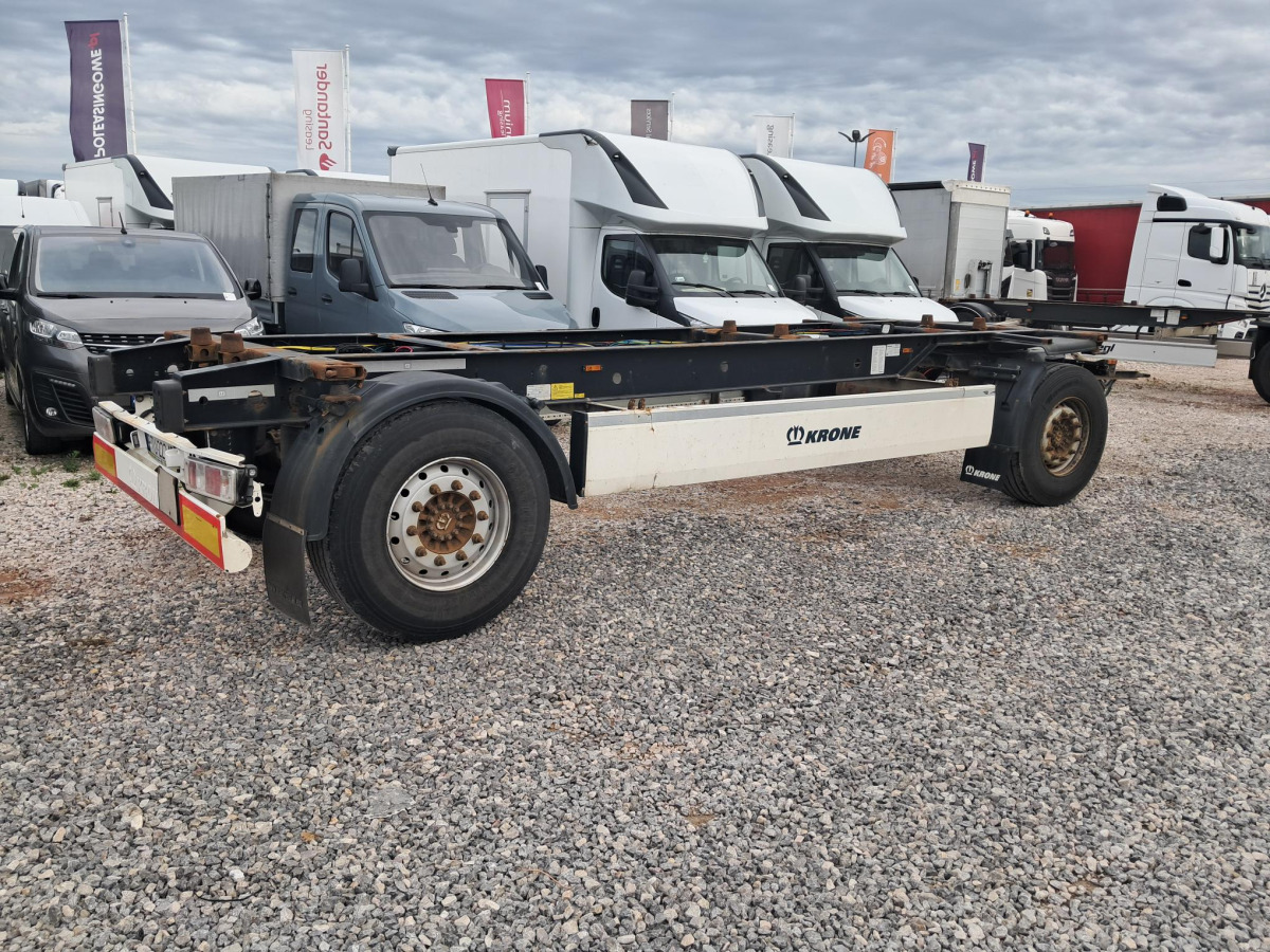 KRONE AZ POD KONTENERY - Container transporter/ Swap body trailer: picture 4 KRONE AZ POD KONTENERY - Container transporter/ Swap body trailer: picture 4