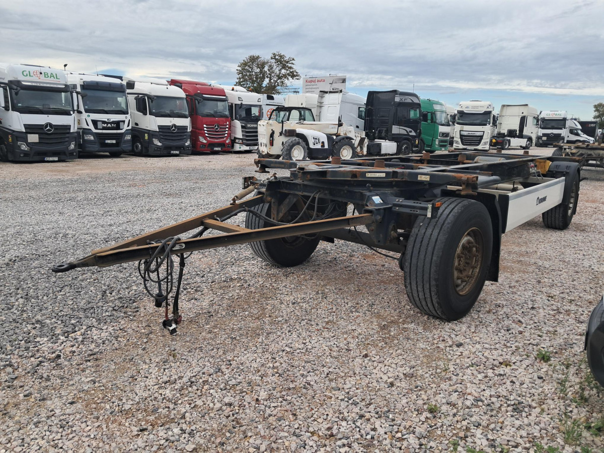 KRONE AZ POD KONTENERY - Container transporter/ Swap body trailer: picture 3 KRONE AZ POD KONTENERY - Container transporter/ Swap body trailer: picture 3