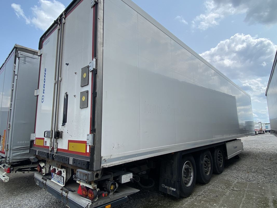 KRONE SD CHŁODNIA - Refrigerator trailer: picture 2 KRONE SD CHŁODNIA - Refrigerator trailer: picture 2
