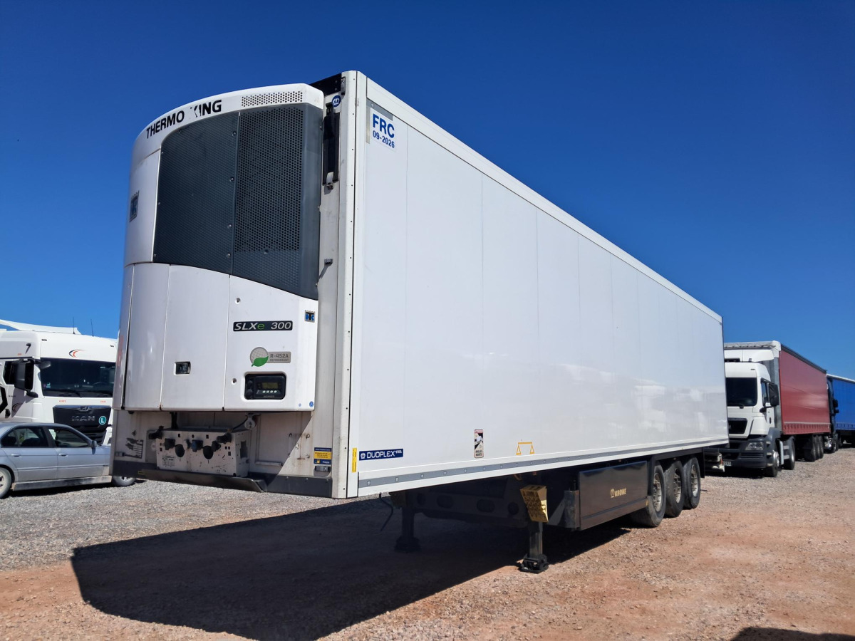 KRONE SD CHŁODNIA - Refrigerator trailer: picture 2 KRONE SD CHŁODNIA - Refrigerator trailer: picture 2