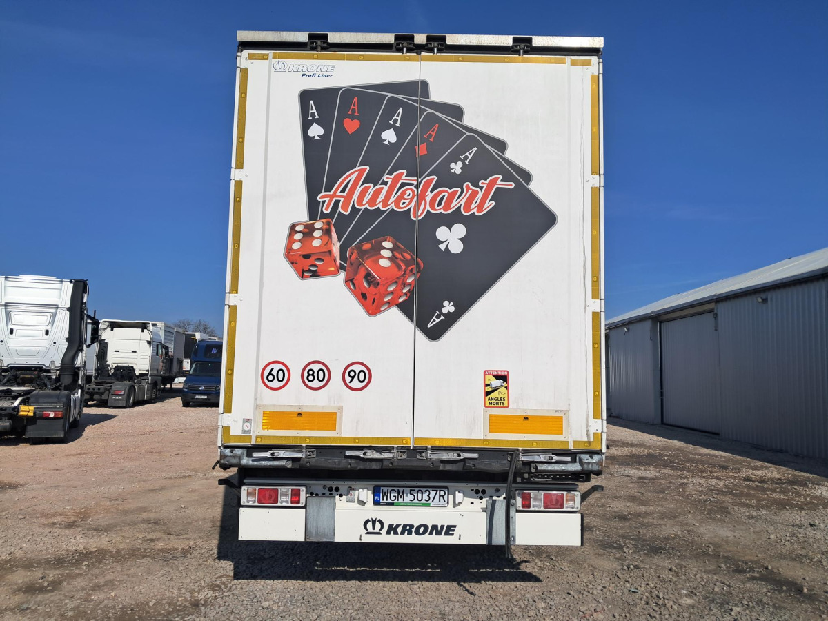 KRONE SD FIRANA - Curtainsider trailer: picture 4 KRONE SD FIRANA - Curtainsider trailer: picture 4