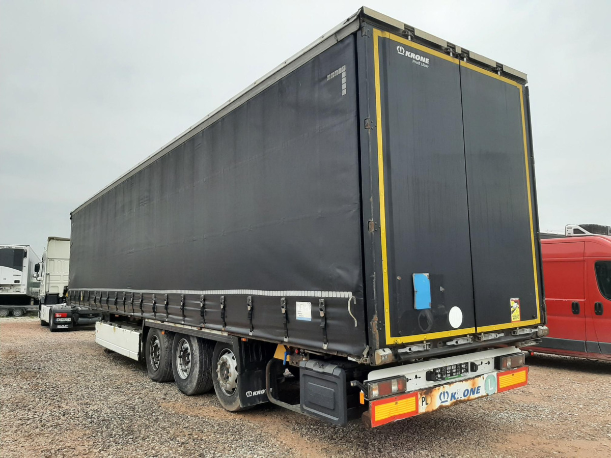 KRONE SD FIRANA - Curtainsider trailer: picture 4 KRONE SD FIRANA - Curtainsider trailer: picture 4