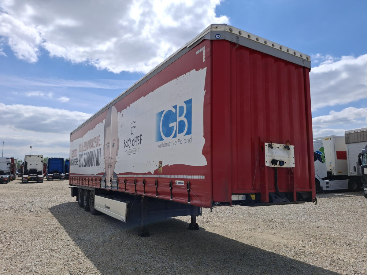 KRONE SD FIRANA - Curtainsider trailer: picture 1 KRONE SD FIRANA - Curtainsider trailer: picture 1