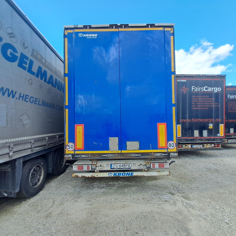 KRONE SD FIRANA - Curtainsider trailer: picture 5 KRONE SD FIRANA - Curtainsider trailer: picture 5