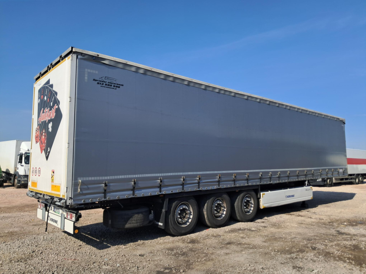 KRONE SD FIRANA - Curtainsider trailer: picture 5 KRONE SD FIRANA - Curtainsider trailer: picture 5