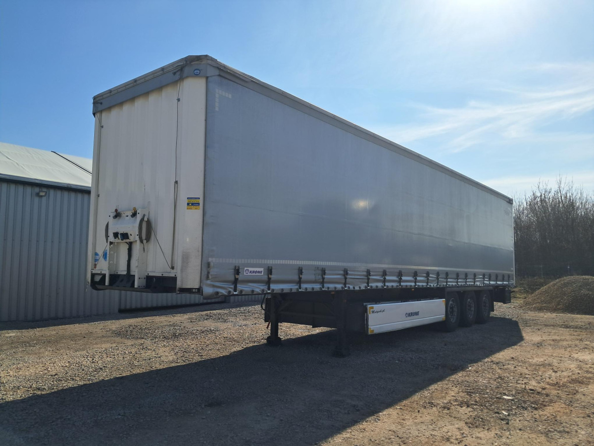 KRONE SD FIRANA - Curtainsider trailer: picture 2 KRONE SD FIRANA - Curtainsider trailer: picture 2
