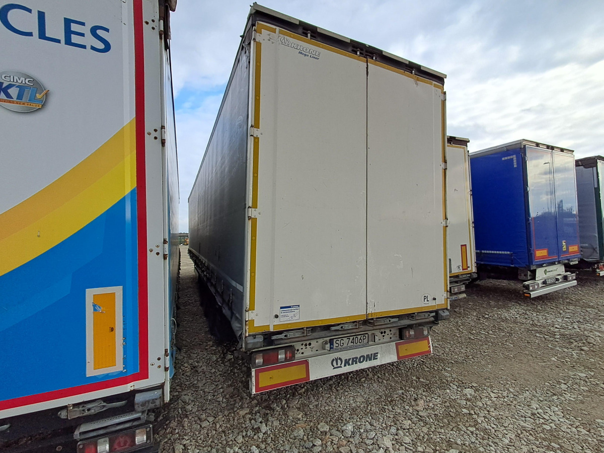 KRONE SD FIRANA - Curtainsider trailer: picture 5 KRONE SD FIRANA - Curtainsider trailer: picture 5