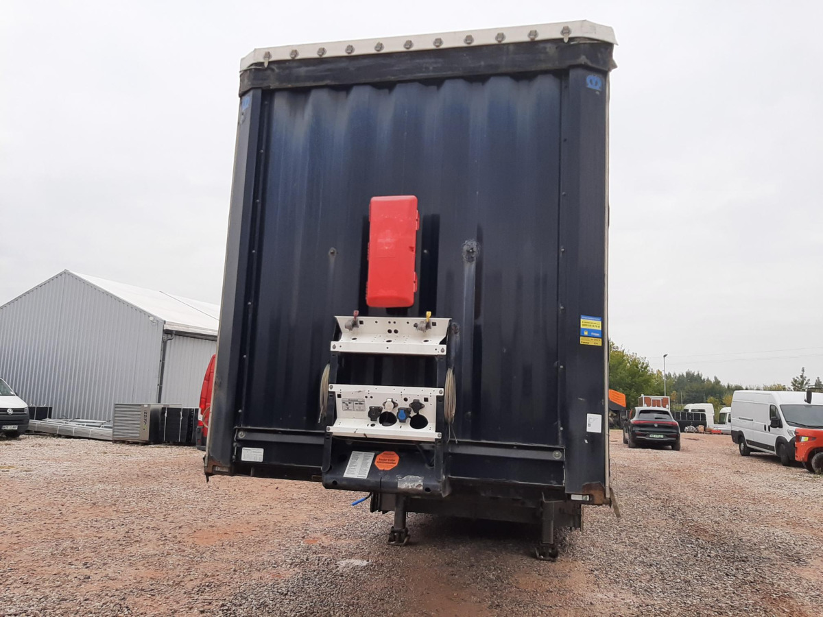 KRONE SD FIRANA - Curtainsider trailer: picture 2 KRONE SD FIRANA - Curtainsider trailer: picture 2