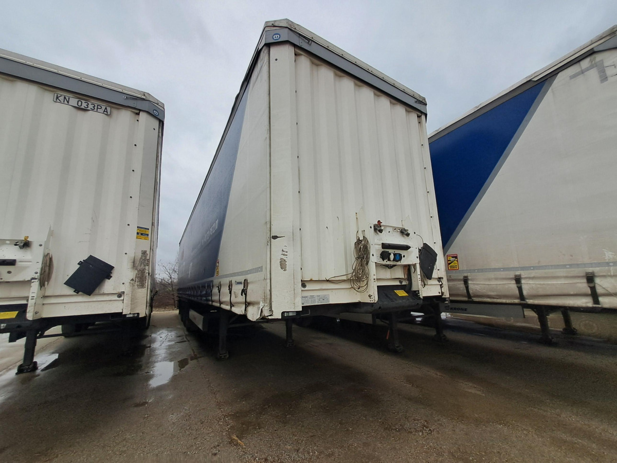 KRONE SD KURTYNOWA - Curtainsider trailer: picture 1 KRONE SD KURTYNOWA - Curtainsider trailer: picture 1