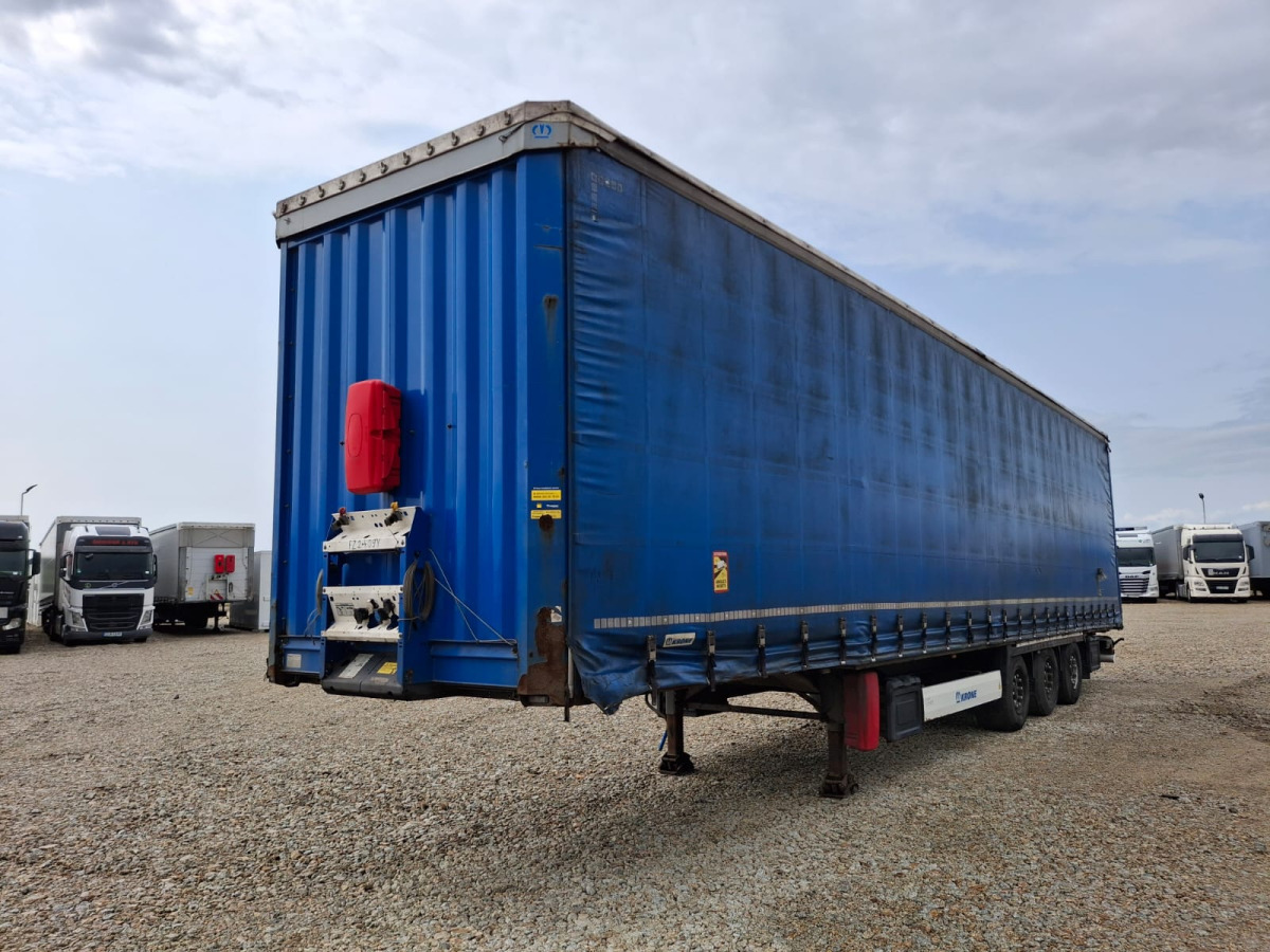 KRONE SD KURTYNOWA - Curtainsider trailer: picture 2 KRONE SD KURTYNOWA - Curtainsider trailer: picture 2
