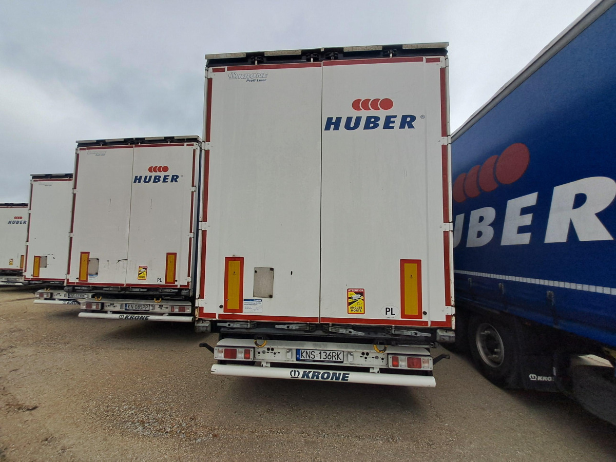 KRONE SD KURTYNOWA - Curtainsider trailer: picture 5 KRONE SD KURTYNOWA - Curtainsider trailer: picture 5