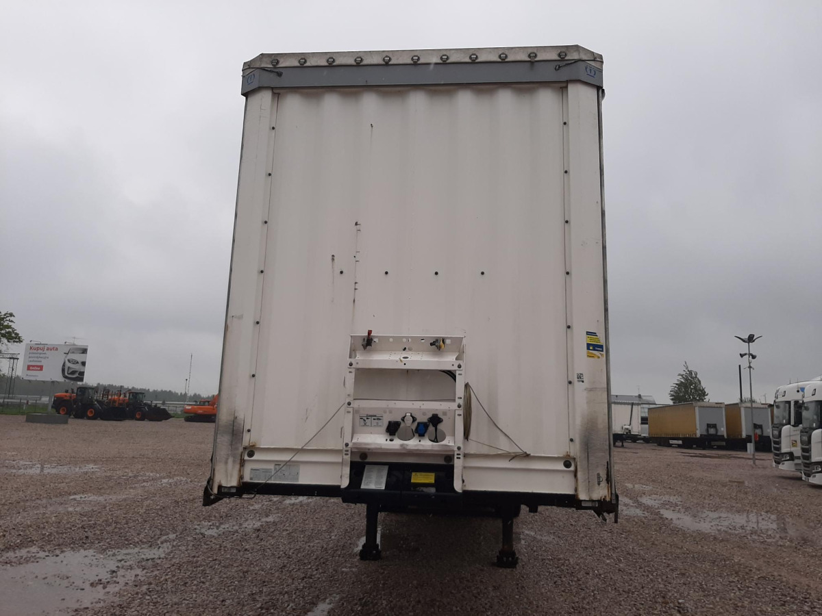 KRONE SD KURTYNOWA - Curtainsider trailer: picture 3 KRONE SD KURTYNOWA - Curtainsider trailer: picture 3