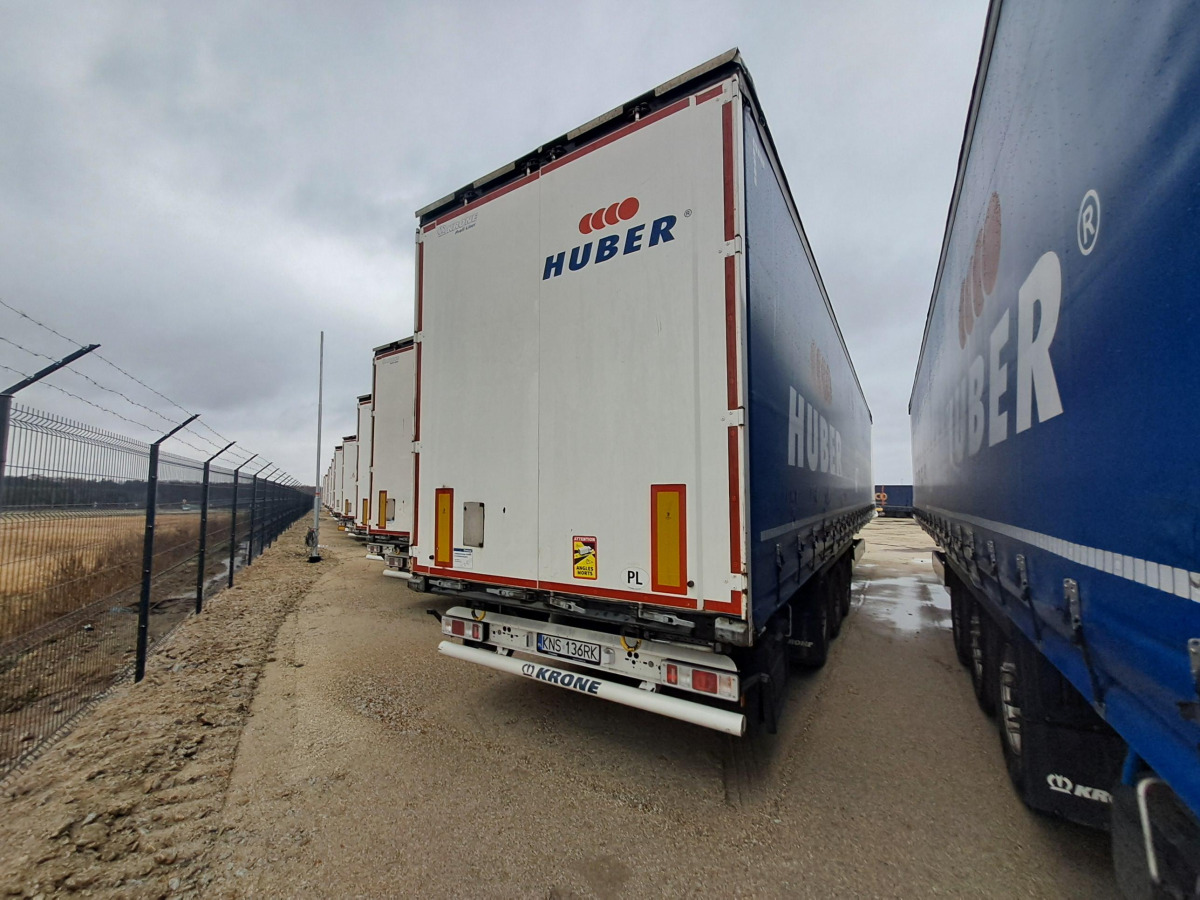 KRONE SD KURTYNOWA - Curtainsider trailer: picture 4 KRONE SD KURTYNOWA - Curtainsider trailer: picture 4