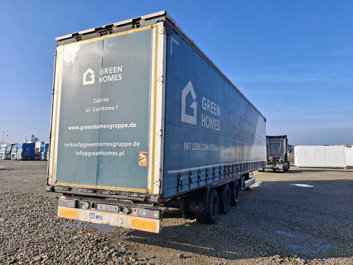 KRONE SD KURTYNOWA - Curtainsider trailer: picture 4 KRONE SD KURTYNOWA - Curtainsider trailer: picture 4