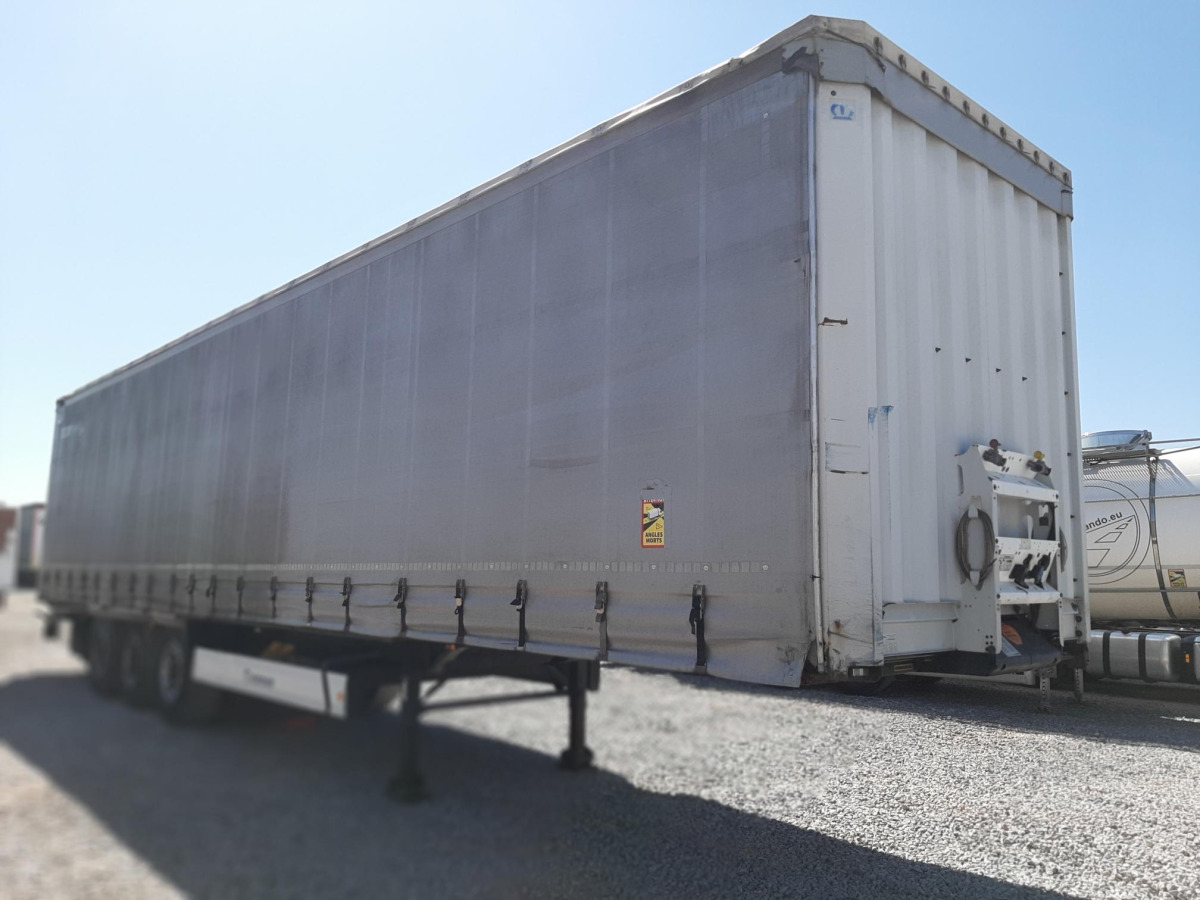 KRONE SD PLANDEKA/FIRANA - Curtainsider trailer: picture 1 KRONE SD PLANDEKA/FIRANA - Curtainsider trailer: picture 1