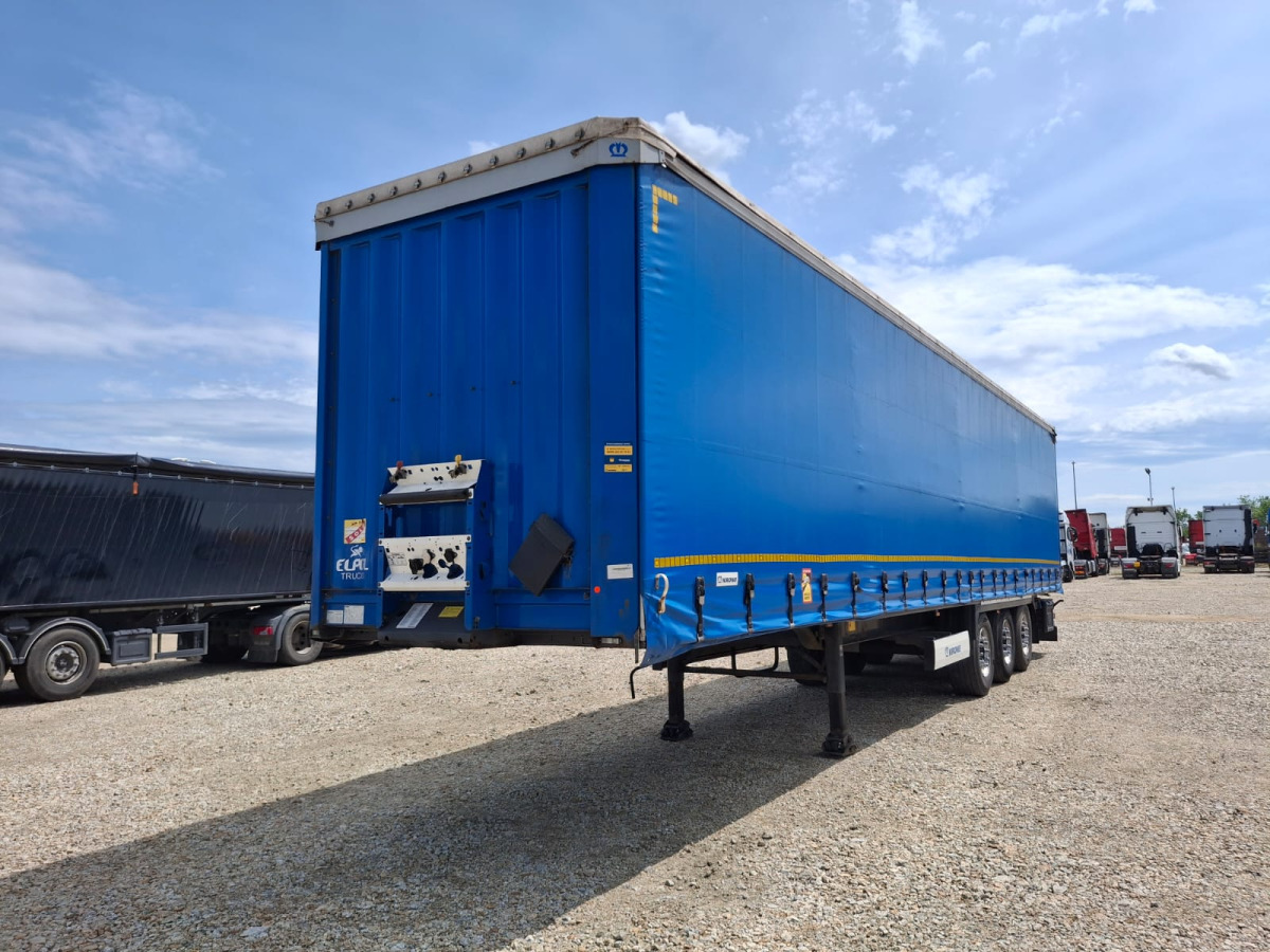 KRONE SDP FIRANA - Curtainsider trailer: picture 2 KRONE SDP FIRANA - Curtainsider trailer: picture 2