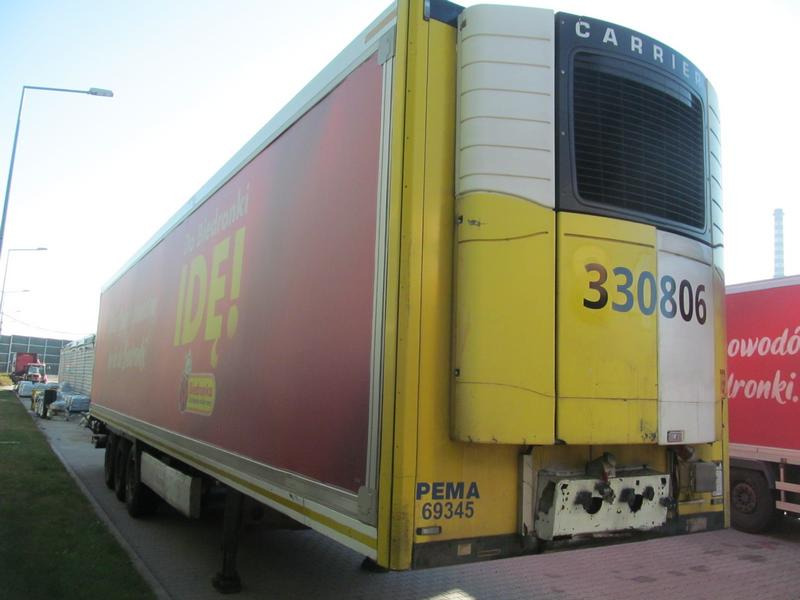 KRONE SDR 27 CHŁODNIA - Refrigerator semi-trailer: picture 1 KRONE SDR 27 CHŁODNIA - Refrigerator semi-trailer: picture 1