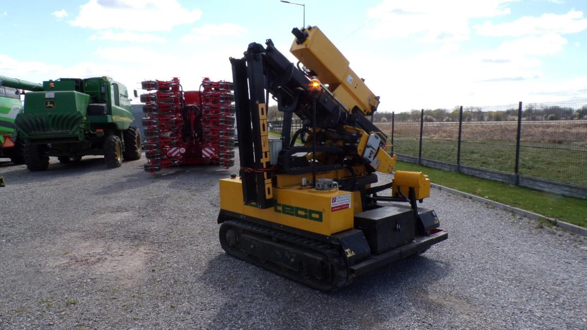 Kafar gąsienicowy ORTECO HD 1000 - 2023 - 35,5kW - 755 mth - Pile driver: picture 2 Kafar gąsienicowy ORTECO HD 1000 - 2023 - 35,5kW - 755 mth - Pile driver: picture 2