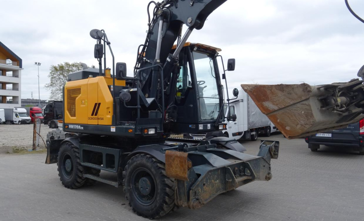 Koparka kołowa Hyundai HW170 ACR 2022 - 2005h - klimatyzacja - CE - Wheel excavator: picture 1 Koparka kołowa Hyundai HW170 ACR 2022 - 2005h - klimatyzacja - CE - Wheel excavator: picture 1
