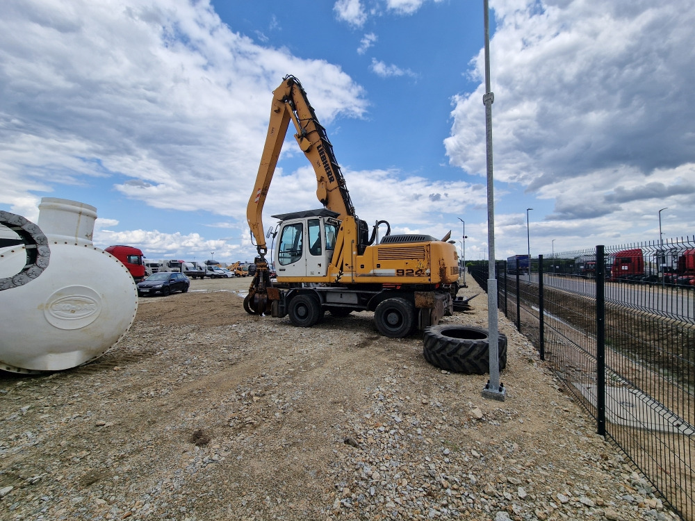 Koparka kołowa – LIEBHERR A 924 C LITRONIC – 2011 – 20 177 h – prace ziemne - Wheel excavator: picture 1 Koparka kołowa – LIEBHERR A 924 C LITRONIC – 2011 – 20 177 h – prace ziemne - Wheel excavator: picture 1