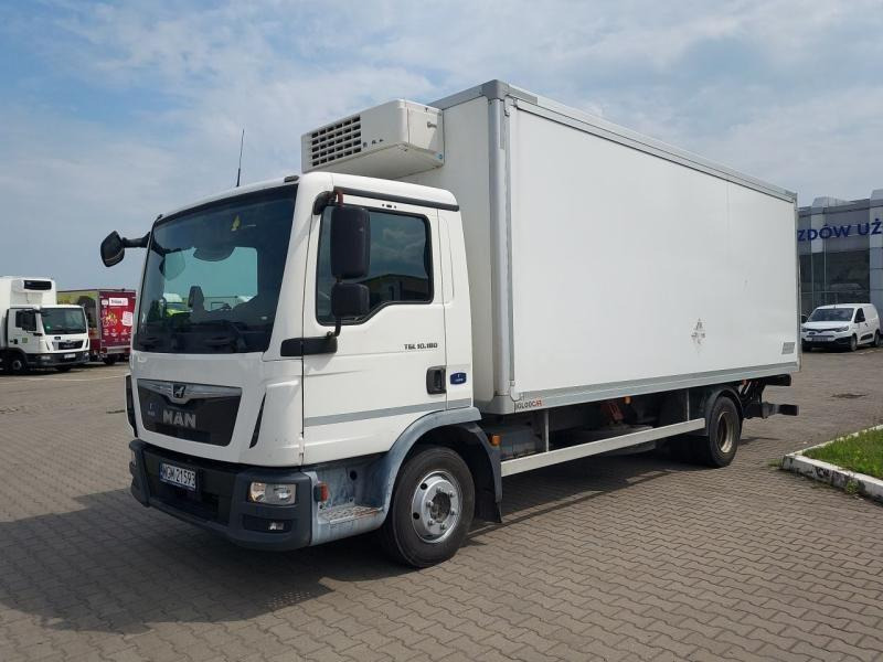 MAN 10.180 TGL CHŁODNIA Z AGREGATEM - Refrigerator truck: picture 2 MAN 10.180 TGL CHŁODNIA Z AGREGATEM - Refrigerator truck: picture 2