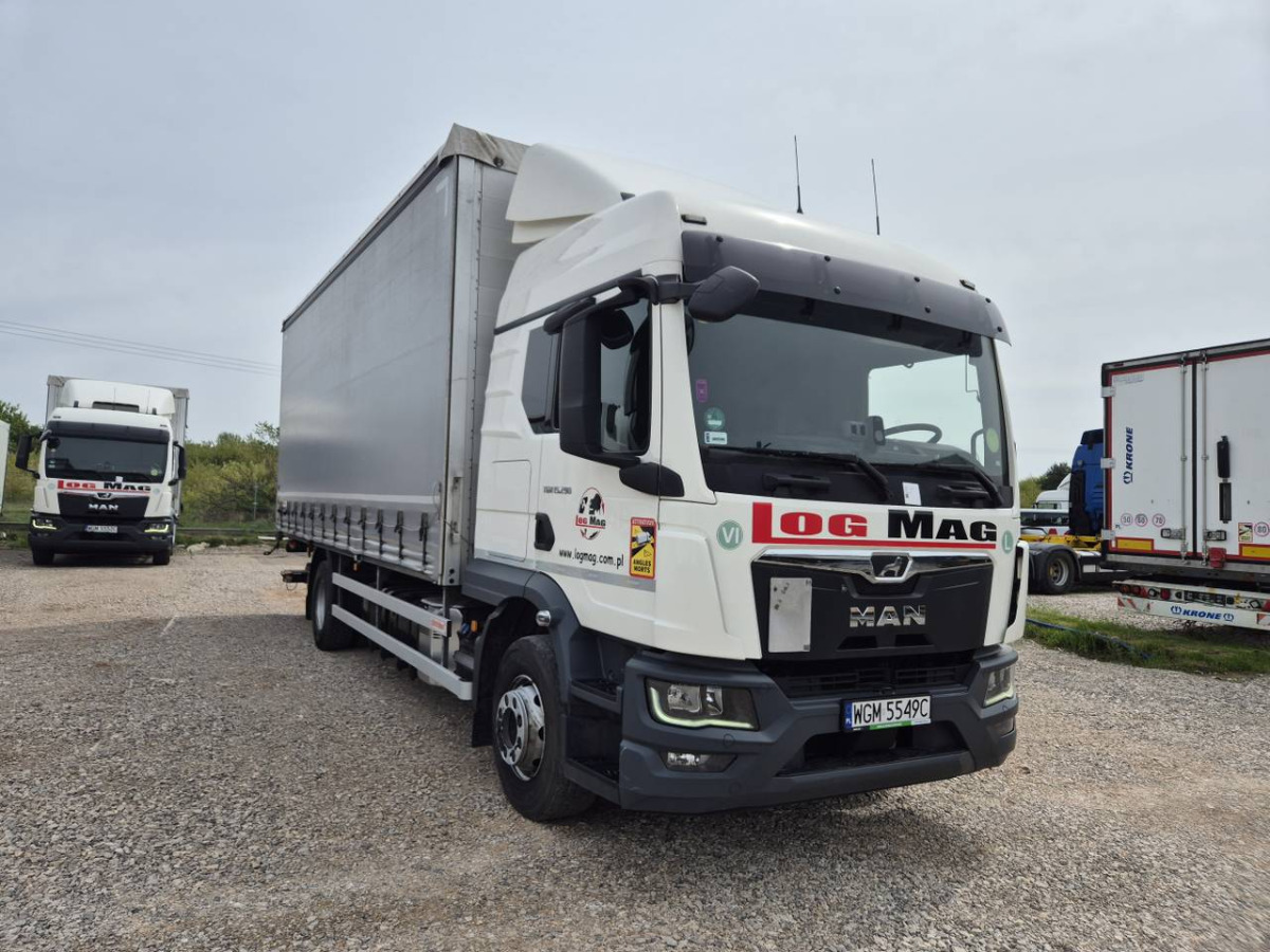 MAN TGM SOLÓWKA - Curtain side truck: picture 1 MAN TGM SOLÓWKA - Curtain side truck: picture 1