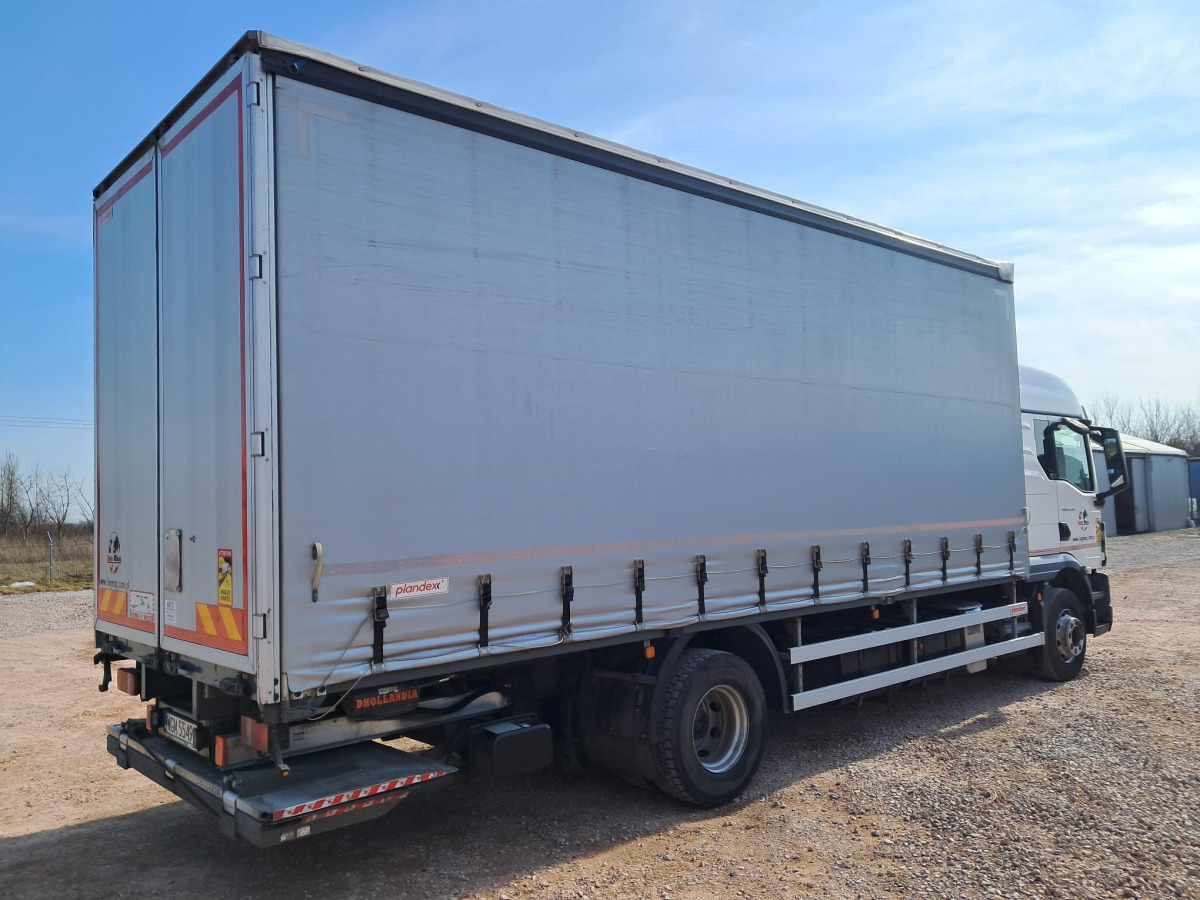 MAN TGM SOLÓWKA - Curtain side truck: picture 5 MAN TGM SOLÓWKA - Curtain side truck: picture 5