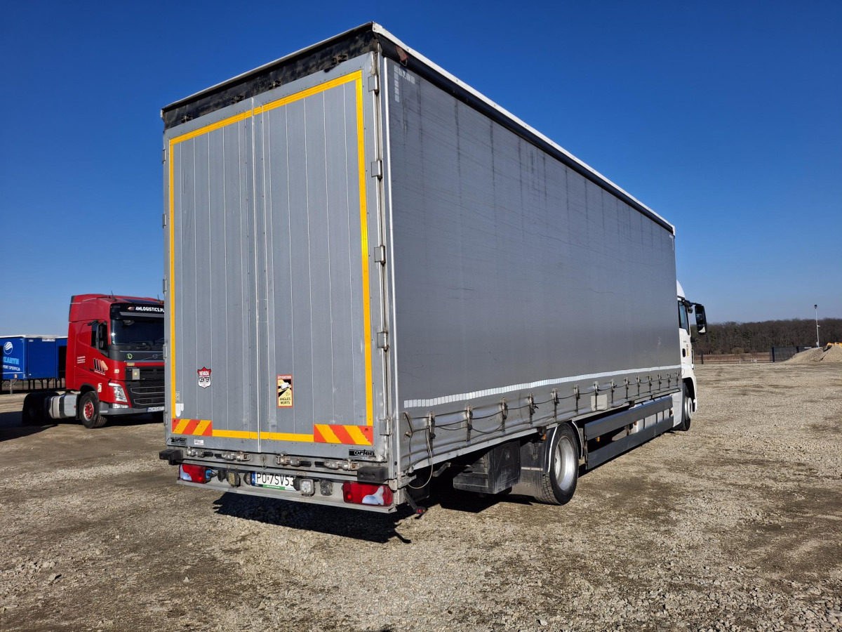 MAN TGS 18.320 4X2 LL SOLÓWKA - Curtain side truck: picture 5 MAN TGS 18.320 4X2 LL SOLÓWKA - Curtain side truck: picture 5