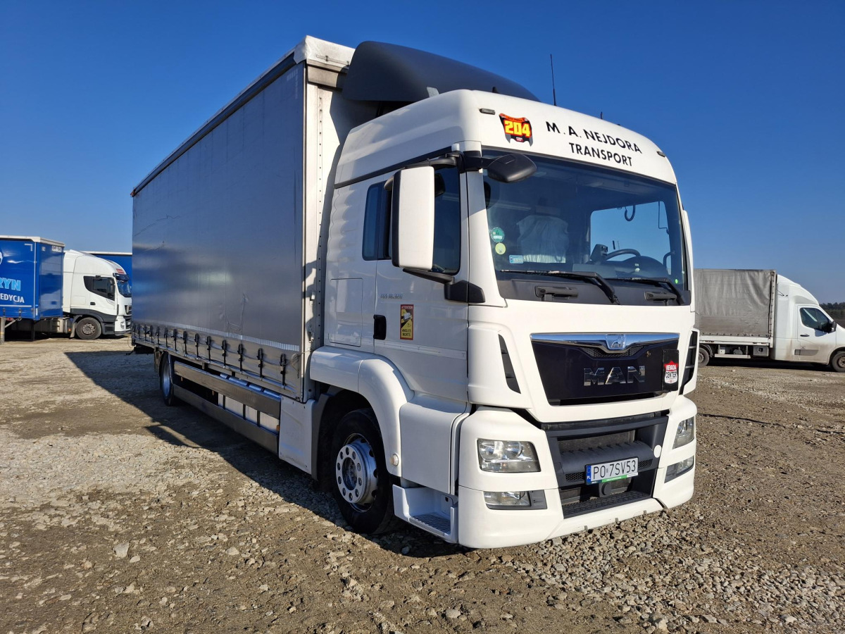 MAN TGS 18.320 4X2 LL SOLÓWKA - Curtain side truck: picture 1 MAN TGS 18.320 4X2 LL SOLÓWKA - Curtain side truck: picture 1