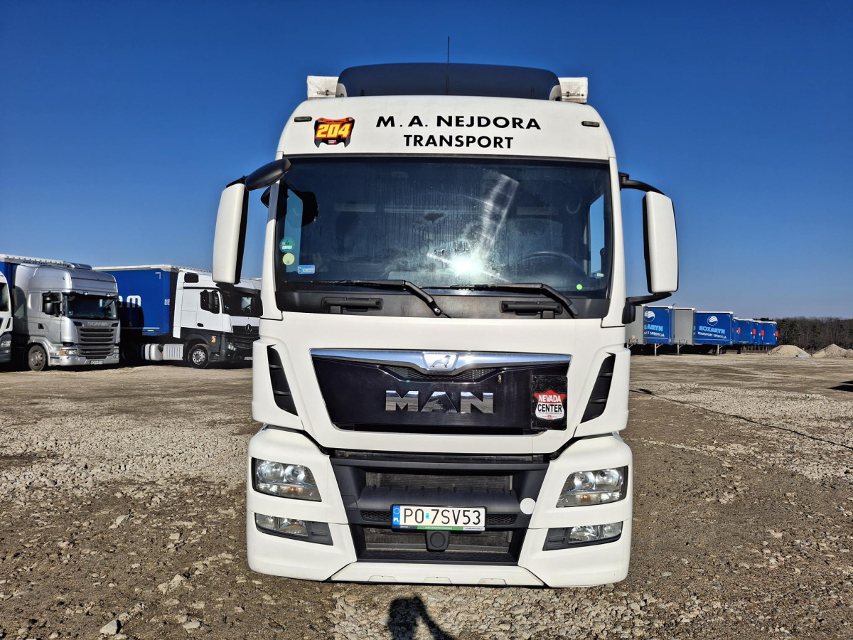 MAN TGS 18.320 4X2 LL SOLÓWKA - Curtain side truck: picture 3 MAN TGS 18.320 4X2 LL SOLÓWKA - Curtain side truck: picture 3