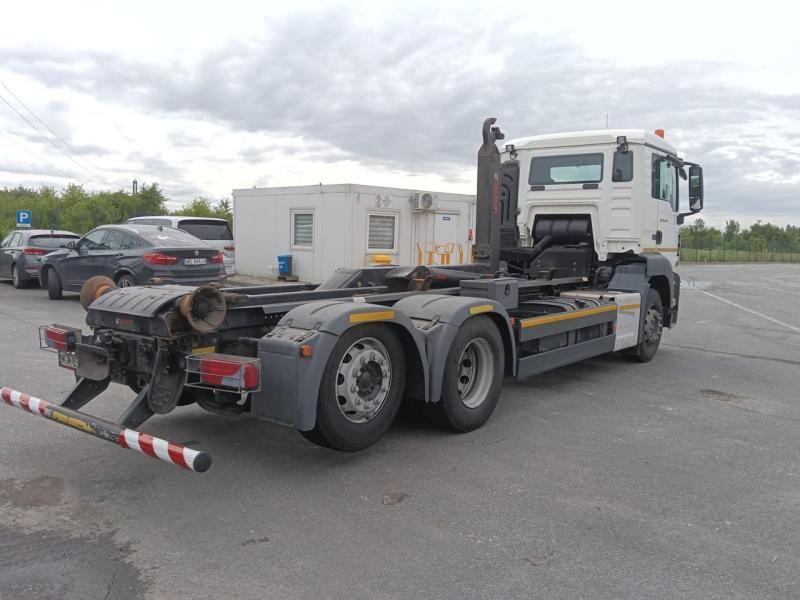 MAN TGS HAKOWIEC - Hook lift truck: picture 4 MAN TGS HAKOWIEC - Hook lift truck: picture 4