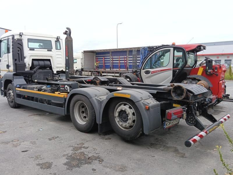 MAN TGS HAKOWIEC - Hook lift truck: picture 3 MAN TGS HAKOWIEC - Hook lift truck: picture 3