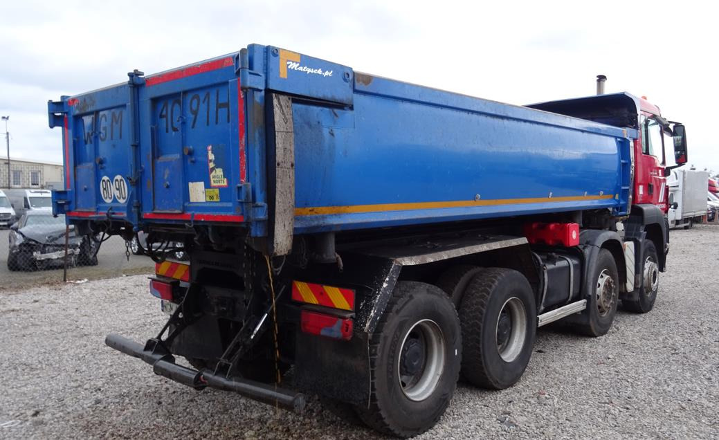 MAN TGS WYWROTKA - Tipper: picture 4 MAN TGS WYWROTKA - Tipper: picture 4