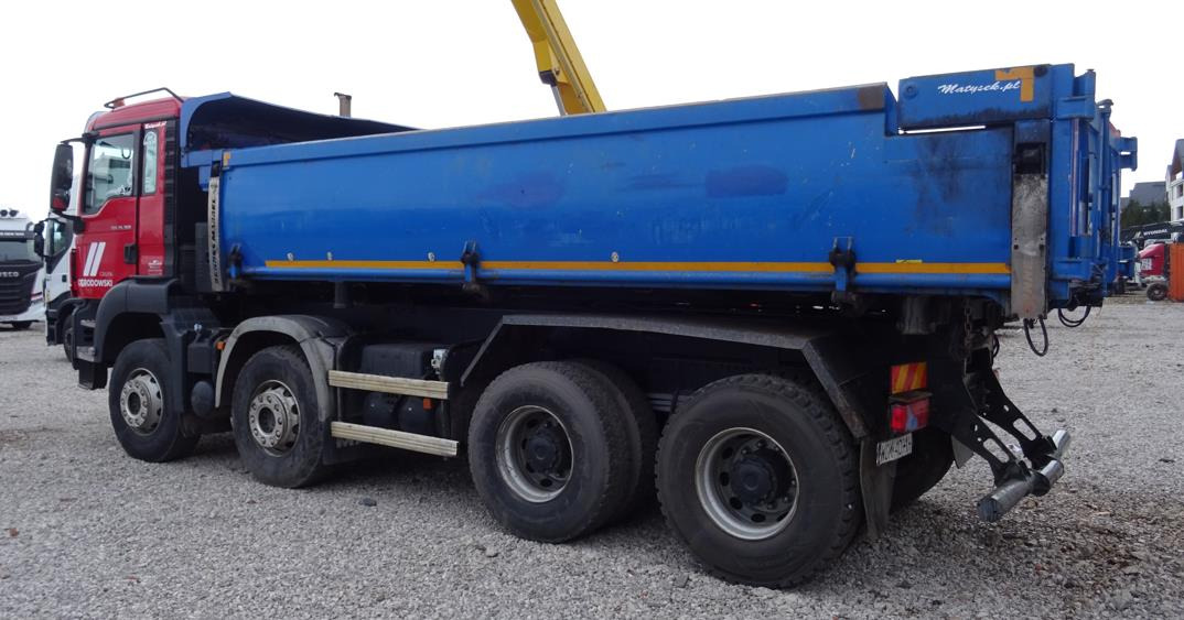 MAN TGS WYWROTKA - Tipper: picture 3 MAN TGS WYWROTKA - Tipper: picture 3
