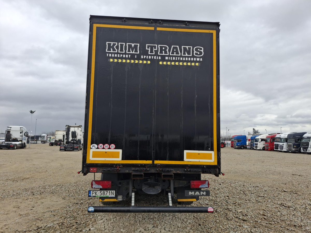 MAN TGX SOLÓWKA - Curtain side truck: picture 4 MAN TGX SOLÓWKA - Curtain side truck: picture 4