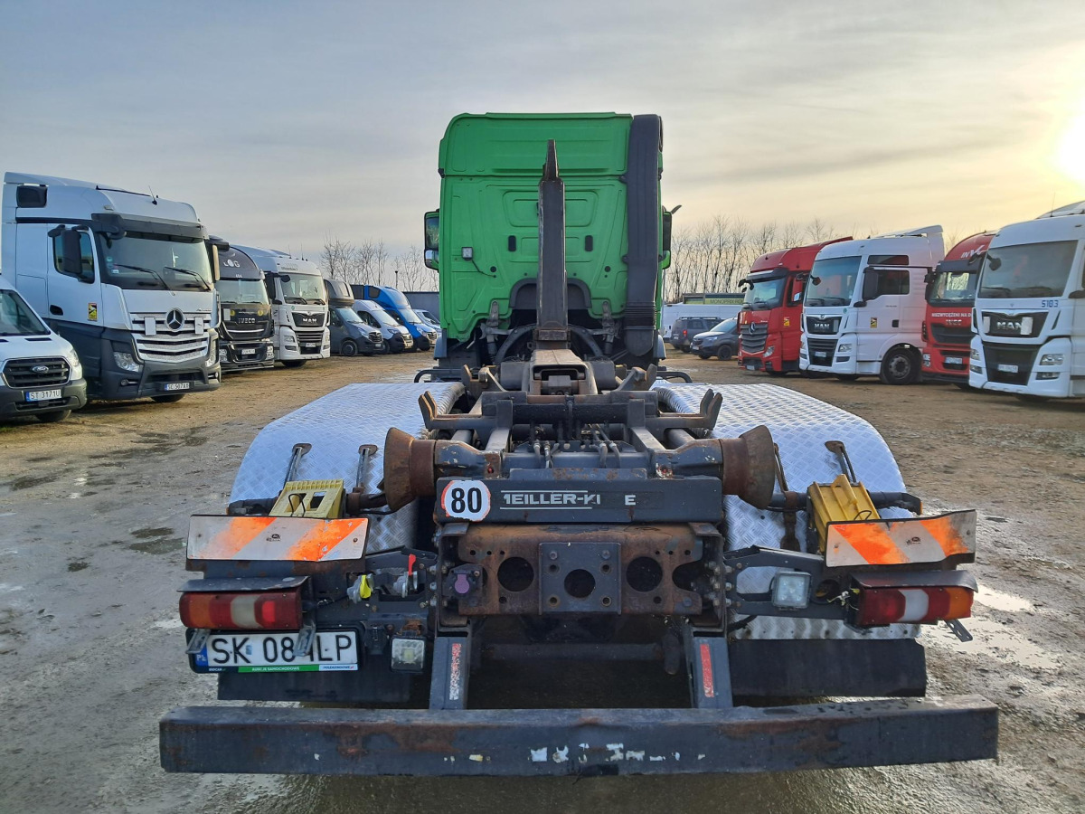 MERCEDES BENZ ACTROS HAKOWIEC - Hook lift truck: picture 4 MERCEDES BENZ ACTROS HAKOWIEC - Hook lift truck: picture 4