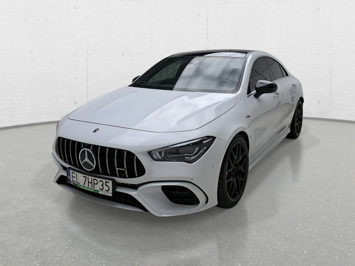 MERCEDES BENZ AMG CLA 45 SEDAN - Sedan: picture 4 MERCEDES BENZ AMG CLA 45 SEDAN - Sedan: picture 4