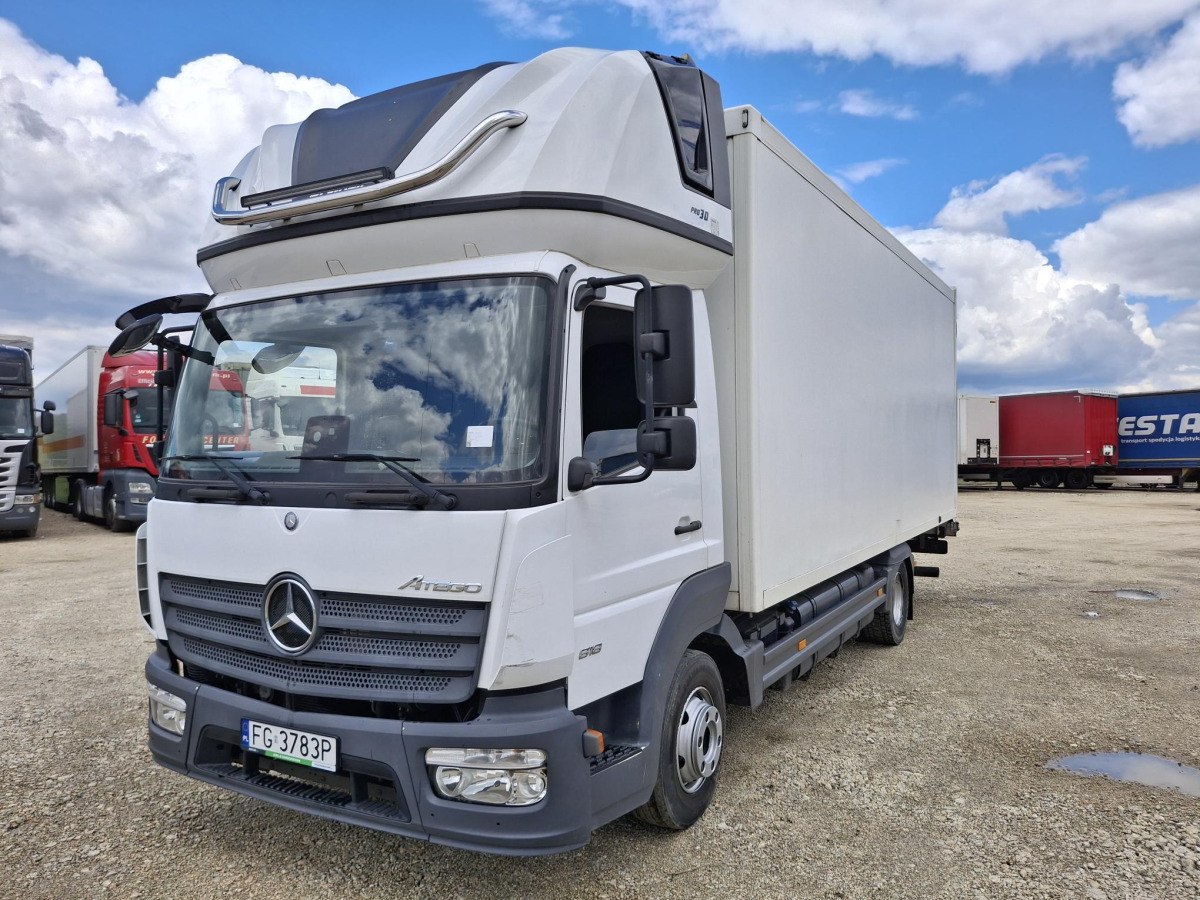 MERCEDES BENZ ATEGO KONTENER Z WINDĄ - Box truck: picture 2 MERCEDES BENZ ATEGO KONTENER Z WINDĄ - Box truck: picture 2