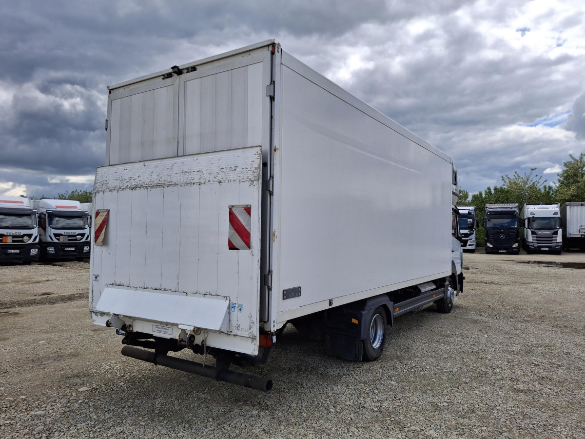 MERCEDES BENZ ATEGO KONTENER Z WINDĄ - Box truck: picture 5 MERCEDES BENZ ATEGO KONTENER Z WINDĄ - Box truck: picture 5