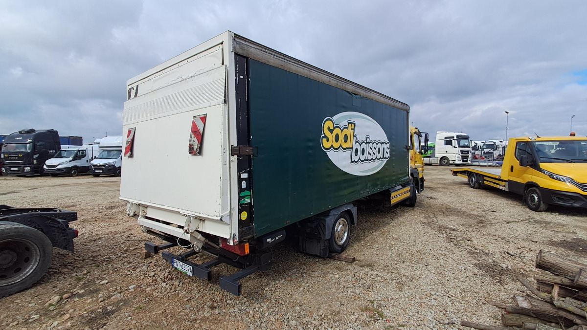 MERCEDES BENZ ATEGO SPECJALISTYCZNY - Curtain side truck: picture 5 MERCEDES BENZ ATEGO SPECJALISTYCZNY - Curtain side truck: picture 5