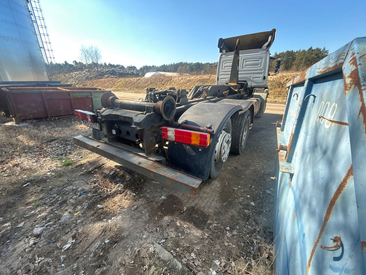MERCEDES BENZ AXOR HAKOWIEC - Hook lift truck: picture 4 MERCEDES BENZ AXOR HAKOWIEC - Hook lift truck: picture 4