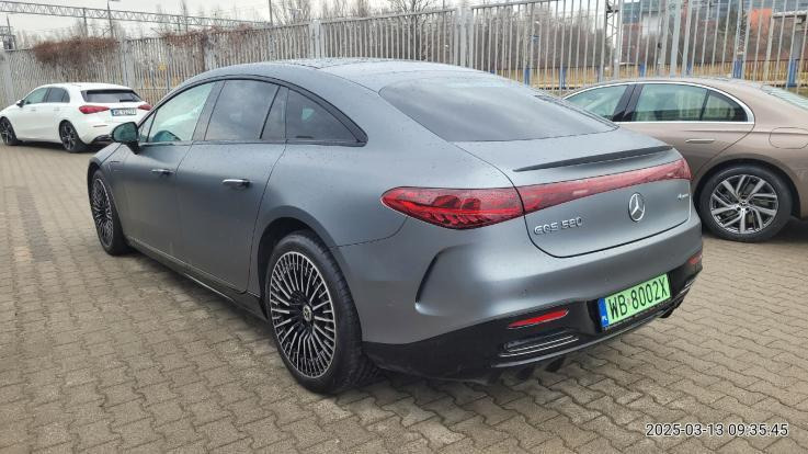 MERCEDES BENZ EQS 580 4MATIC SEDAN - Sedan: picture 4 MERCEDES BENZ EQS 580 4MATIC SEDAN - Sedan: picture 4