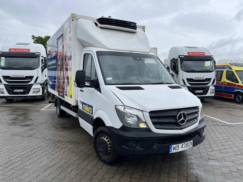 MERCEDES BENZ SPRINTER CHŁODNIA/IZOTERMA - 5T DMC - Refrigerated delivery van: picture 1 MERCEDES BENZ SPRINTER CHŁODNIA/IZOTERMA - 5T DMC - Refrigerated delivery van: picture 1