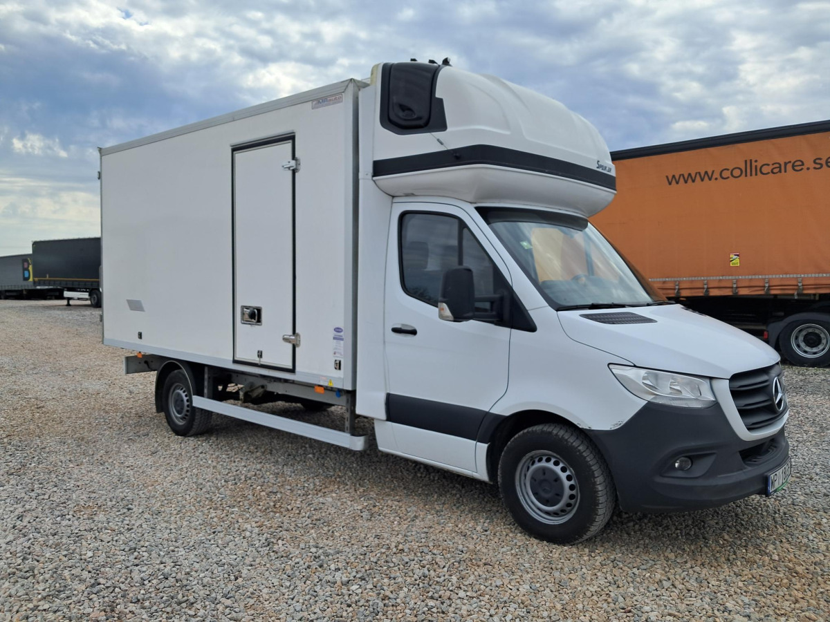 MERCEDES BENZ SPRINTER CHŁODNIA/IZOTERMA - Refrigerated delivery van: picture 1 MERCEDES BENZ SPRINTER CHŁODNIA/IZOTERMA - Refrigerated delivery van: picture 1