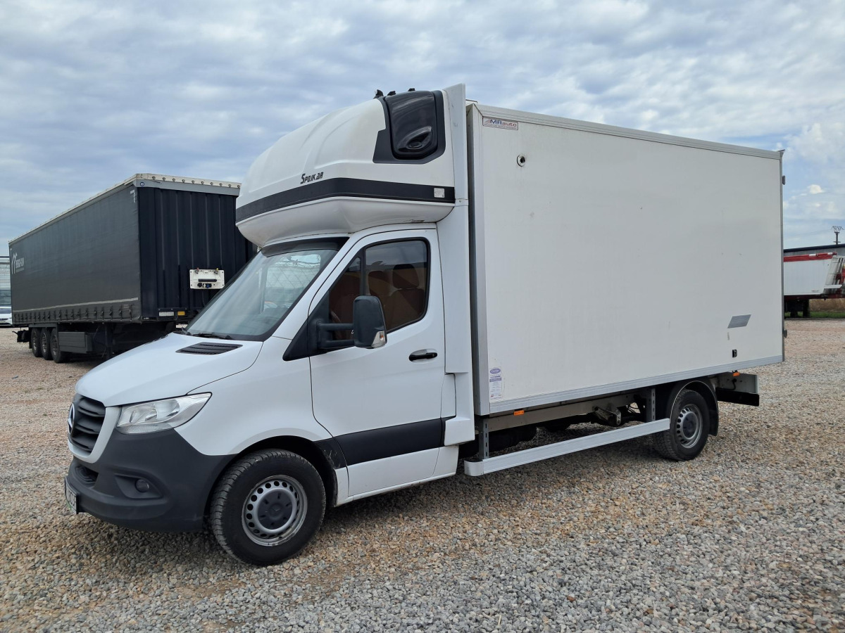 MERCEDES BENZ SPRINTER CHŁODNIA/IZOTERMA - Refrigerated delivery van: picture 2 MERCEDES BENZ SPRINTER CHŁODNIA/IZOTERMA - Refrigerated delivery van: picture 2