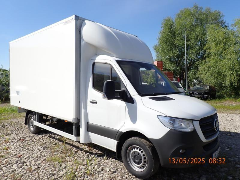 MERCEDES BENZ SPRINTER KONTENER - Closed box van: picture 1 MERCEDES BENZ SPRINTER KONTENER - Closed box van: picture 1