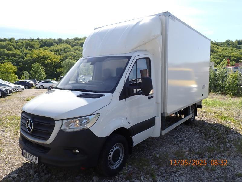 MERCEDES BENZ SPRINTER KONTENER - Closed box van: picture 3 MERCEDES BENZ SPRINTER KONTENER - Closed box van: picture 3