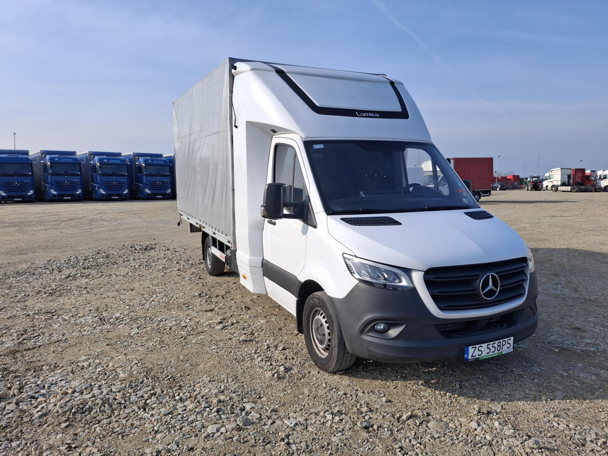 MERCEDES BENZ SPRINTER PLANDEKA - Curtain side van: picture 1 MERCEDES BENZ SPRINTER PLANDEKA - Curtain side van: picture 1